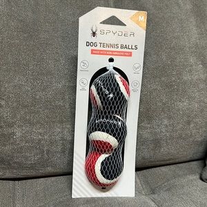 🕷️🐕 Spider Dog Tennis Balls🐕🕷️